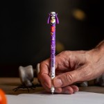 Legami Halloween Erasable Gel Pen spooky Party - Blind Box panda vampire EP0095 | Toys-shop.gr