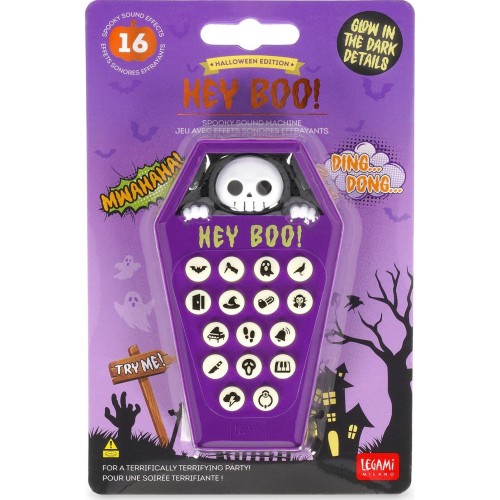Legami Spooky Sound Machine - Hey Boo! SM0003 | Toys-shop.gr