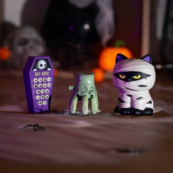 Legami halloween συσκευή ήχου-hey boo!-coffin SM0003 | Toys-shop.gr