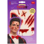 Legami halloween τατουάζ-creepy tattoos-scar SFT0001 | Toys-shop.gr