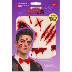 Legami Temporary Face and Body Tattoos SFT0001 | Toys-shop.gr