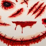 Legami halloween τατουάζ-creepy tattoos-scar SFT0001 | Toys-shop.gr