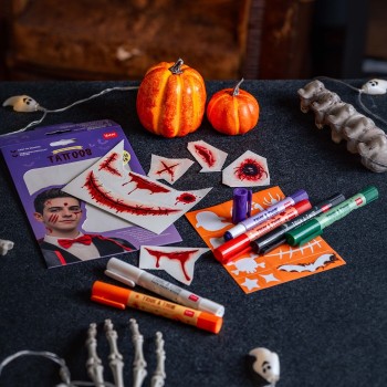 Legami halloween τατουάζ-creepy tattoos-scar SFT0001 | Toys-shop.gr