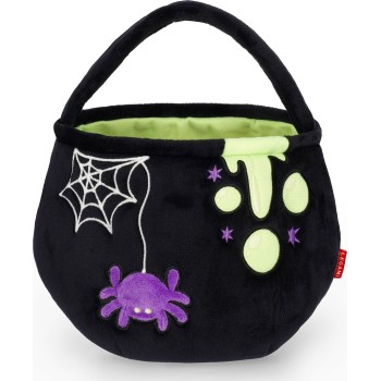 Legami Halloween Cauldron trick or Treat Bag cauldron HCB0005 | Toys-shop.gr