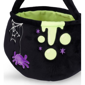 Legami Halloween Cauldron trick or Treat Bag cauldron HCB0005 | Toys-shop.gr