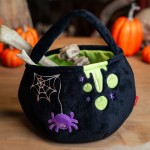 Legami Halloween Cauldron trick or Treat Bag cauldron HCB0005 | Toys-shop.gr