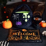 Legami Halloween Cauldron trick or Treat Bag cauldron HCB0005 | Toys-shop.gr