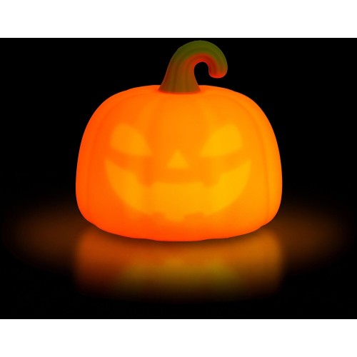Legami halloween φωτάκι νυκτός επαναφορτιζόμενο-soft dreams-pumpkin SIL0001 | Toys-shop.gr