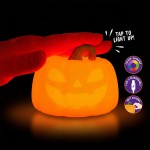 Legami halloween φωτάκι νυκτός επαναφορτιζόμενο-soft dreams-pumpkin SIL0001 | Toys-shop.gr