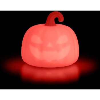 Legami halloween φωτάκι νυκτός επαναφορτιζόμενο-soft dreams-pumpkin SIL0001 | Toys-shop.gr