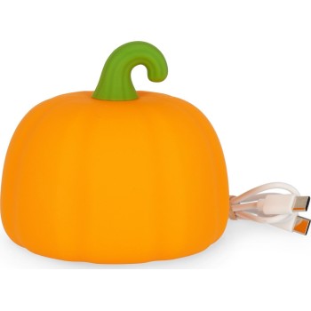 Legami halloween φωτάκι νυκτός επαναφορτιζόμενο-soft dreams-pumpkin SIL0001 | Toys-shop.gr
