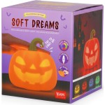 Legami halloween φωτάκι νυκτός επαναφορτιζόμενο-soft dreams-pumpkin SIL0001 | Toys-shop.gr