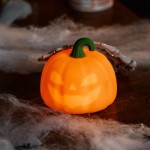 Legami halloween φωτάκι νυκτός επαναφορτιζόμενο-soft dreams-pumpkin SIL0001 | Toys-shop.gr