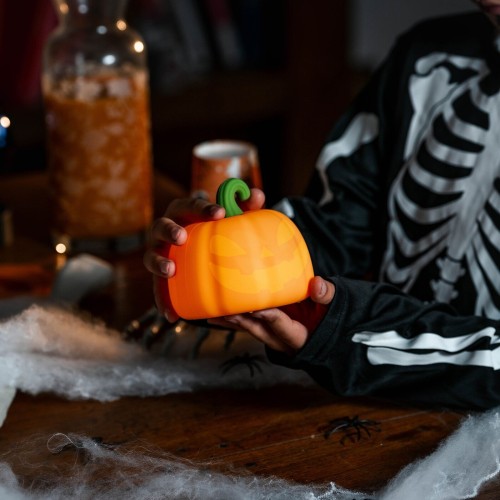 Legami halloween φωτάκι νυκτός επαναφορτιζόμενο-soft dreams-pumpkin SIL0001 | Toys-shop.gr
