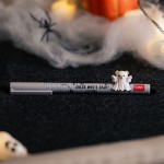 Legami Set of 2 Gel Pens With Decorative Animal Charm - Lovely Friends - Spooky Pa CPPSET3 | Toys-shop.gr