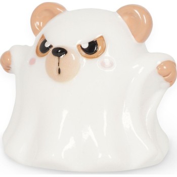 Legami halloween ghost bear lip gloss - magic kiss HLG0001 | Toys-shop.gr