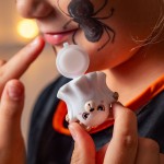 Legami halloween ghost bear lip gloss - magic kiss HLG0001 | Toys-shop.gr