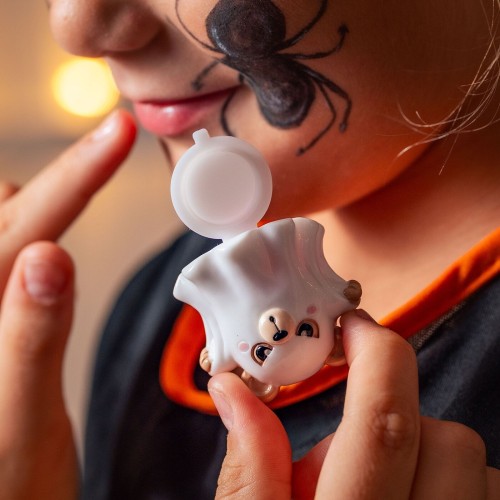Legami halloween ghost bear lip gloss - magic kiss HLG0001 | Toys-shop.gr