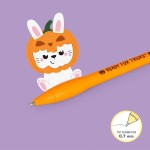 Legami halloween light-up gel pen - bunny - pumpkin - 0,7 mm WIM0001 | Toys-shop.gr