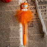 Legami Light-up Ballpoint Pen - Pumpkin Bunny - Writing is Magic bunny pumpkin WIM0001 | Toys-shop.gr