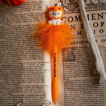 Legami halloween light-up gel pen - bunny - pumpkin - 0,7 mm WIM0001 | Toys-shop.gr