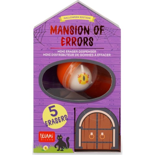 Legami halloween mansion of errors eraser dispenser ED0001 | Toys-shop.gr