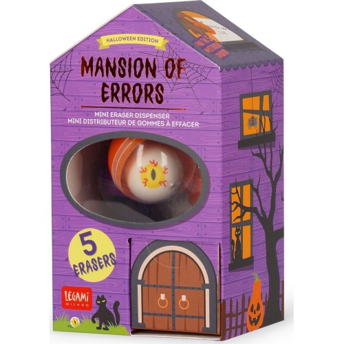 Legami halloween mansion of errors eraser dispenser ED0001 | Toys-shop.gr