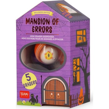 Legami halloween mansion of errors eraser dispenser ED0001 | Toys-shop.gr