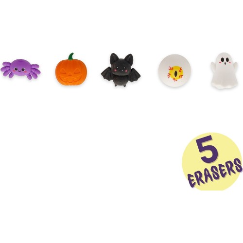 Legami Mini Eraser Dispenser - Mansion of Errors ED0001 | Toys-shop.gr