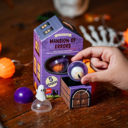 Legami halloween mansion of errors eraser dispenser ED0001 | Toys-shop.gr