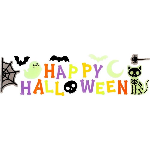 Legami Set of Gel Window Stickers - Windo-glow GGH0003 | Toys-shop.gr