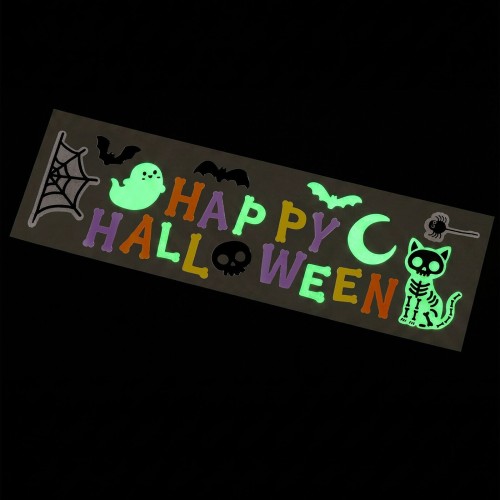 Legami halloween αυτοκόλλητα παραθύρου-windo-glow-large GGH0003 | Toys-shop.gr