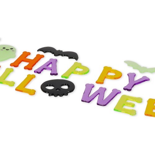 Legami halloween αυτοκόλλητα παραθύρου-windo-glow-large GGH0003 | Toys-shop.gr
