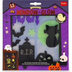 Legami halloween αυτοκόλλητα παραθύρου-windo-glow-small GGH0002 | Toys-shop.gr