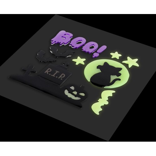 Legami Set of Gel Window Stickers - Windo-glow GGH0002 | Toys-shop.gr