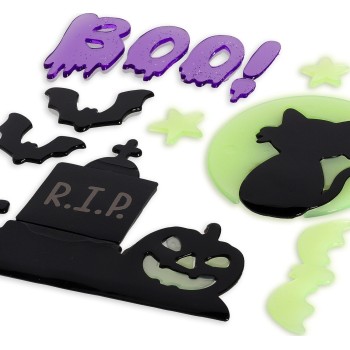 Legami halloween αυτοκόλλητα παραθύρου-windo-glow-small GGH0002 | Toys-shop.gr