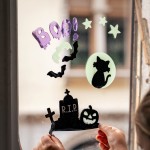 Legami halloween αυτοκόλλητα παραθύρου-windo-glow-small GGH0002 | Toys-shop.gr
