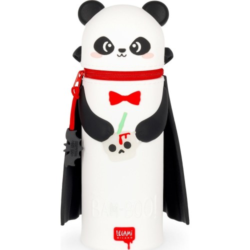 Legami halloween κασετίνα-μολυβοθήκη-kawaii 2 in soft silicone-panda bam-boo KA0029 | Toys-shop.gr