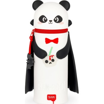 Legami halloween κασετίνα-μολυβοθήκη-kawaii 2 in soft silicone-panda bam-boo KA0029 | Toys-shop.gr