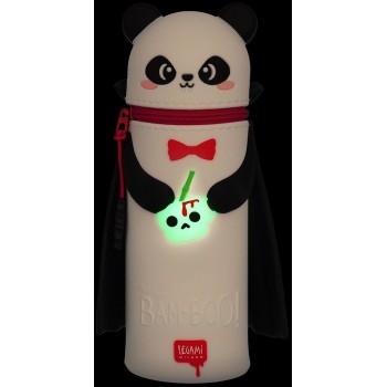 Legami halloween κασετίνα-μολυβοθήκη-kawaii 2 in soft silicone-panda bam-boo KA0029 | Toys-shop.gr
