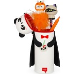 Legami Panda bam-boo 2-in-1 Silicone Pencil Case - Kawaii panda vampire KA0029 | Toys-shop.gr