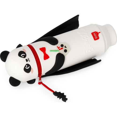 Legami Panda bam-boo 2-in-1 Silicone Pencil Case - Kawaii panda vampire KA0029 | Toys-shop.gr