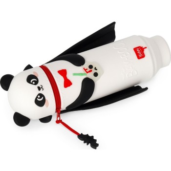 Legami halloween κασετίνα-μολυβοθήκη-kawaii 2 in soft silicone-panda bam-boo KA0029 | Toys-shop.gr
