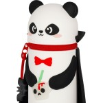 Legami Panda bam-boo 2-in-1 Silicone Pencil Case - Kawaii panda vampire KA0029 | Toys-shop.gr