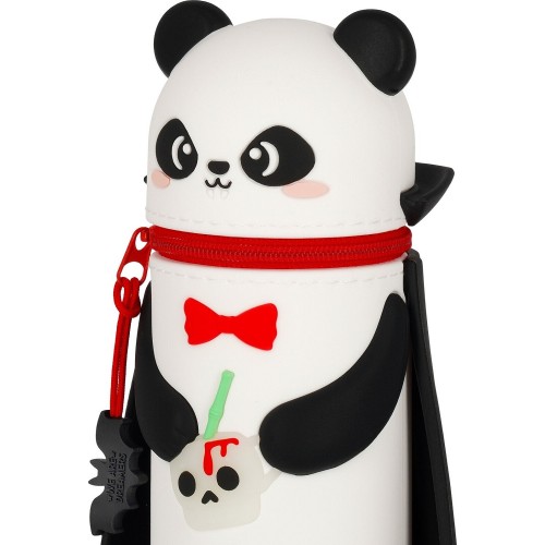 Legami Panda bam-boo 2-in-1 Silicone Pencil Case - Kawaii panda vampire KA0029 | Toys-shop.gr