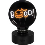 Legami Decorative Lightbulb-shaped Table Lamp - Pumpkin Booo - Bulb Fiction XL pum CLB0022 | Toys-shop.gr