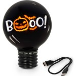 Legami halloween λάμπα-bulb fiction-pumpkin booo! CLB0022 | Toys-shop.gr