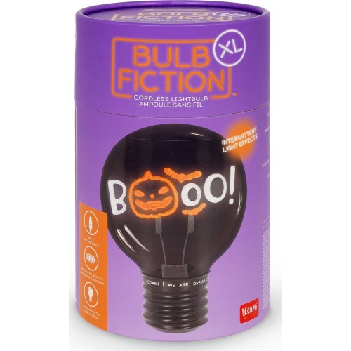 Legami halloween λάμπα-bulb fiction-pumpkin booo! CLB0022 | Toys-shop.gr