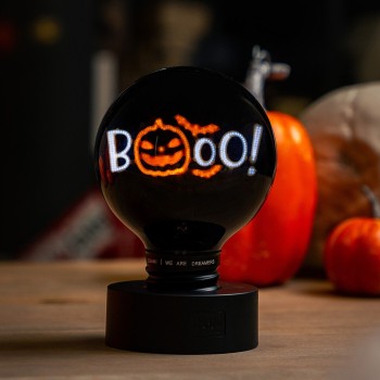 Legami halloween λάμπα-bulb fiction-pumpkin booo! CLB0022 | Toys-shop.gr