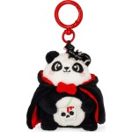Legami Halloween Panda Plush Key Ring bam-boo! - Tiny Super Soft! panda vampire SPK0021 | Toys-shop.gr